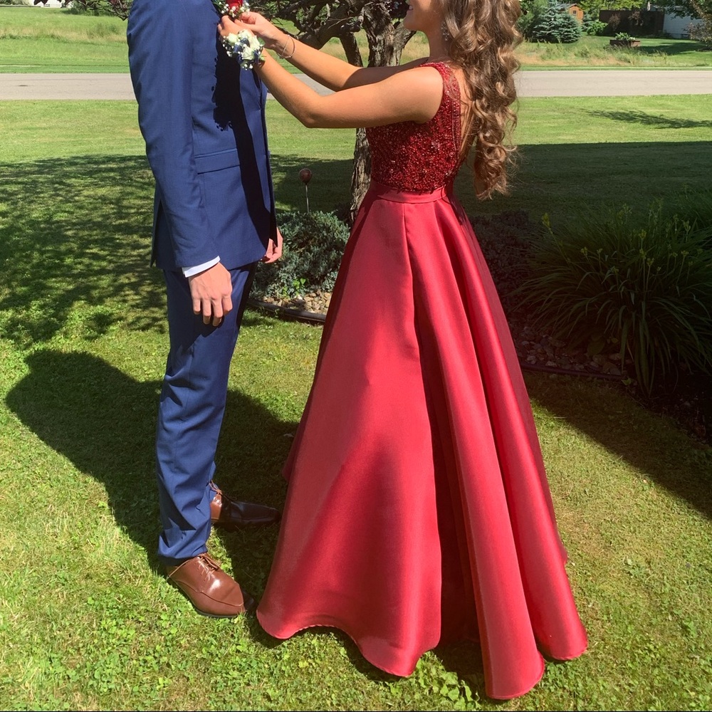 Jovani prom dress - Picture 4 of 6